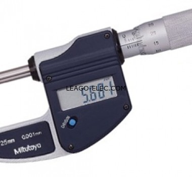 三豐MITUTOYO數(shù)顯外徑千分尺293-831(0-25X0.001/1")